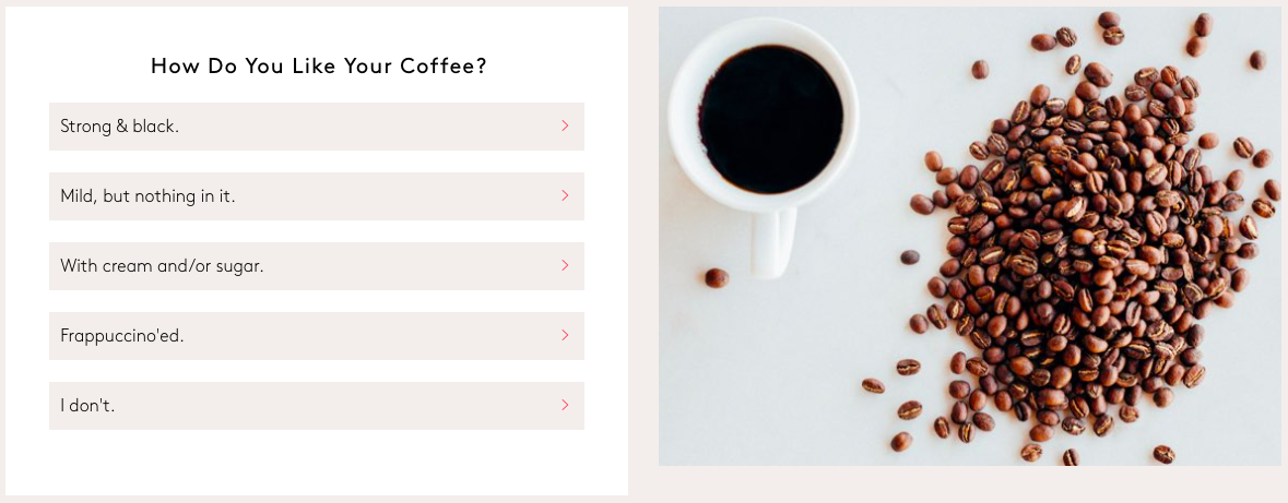 Q1.コーヒーはどのようにして飲みますか？